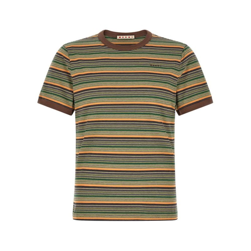 Marni Men's Striped T-Shirt